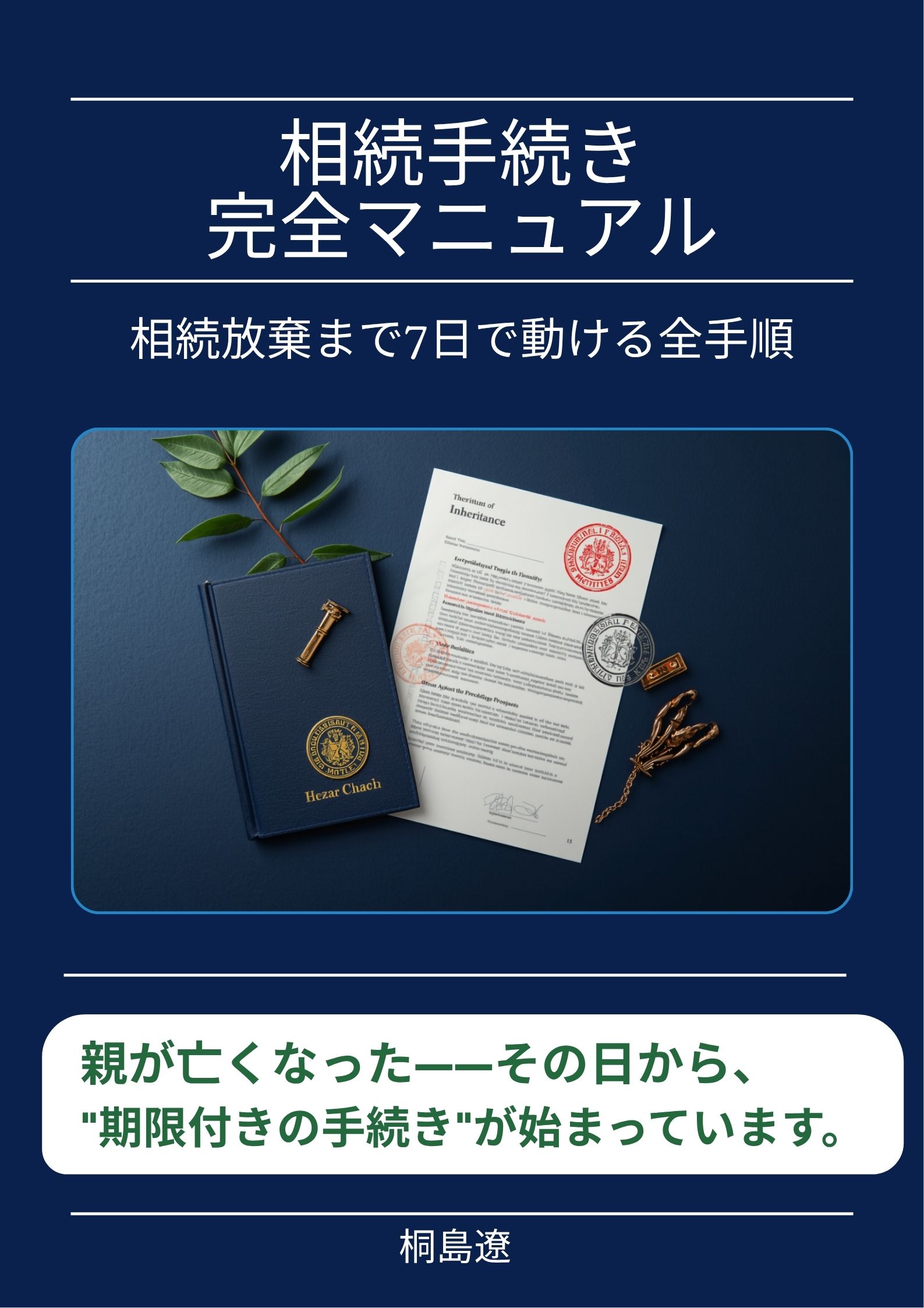 「相続手続き完全マニュアル」表紙