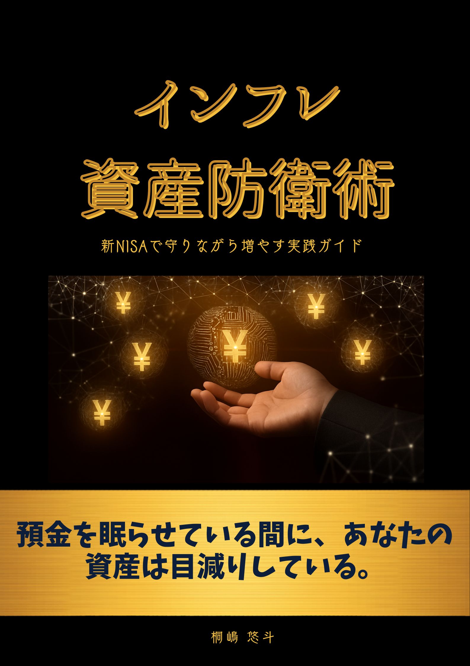 「インフレ資産防衛術」表紙