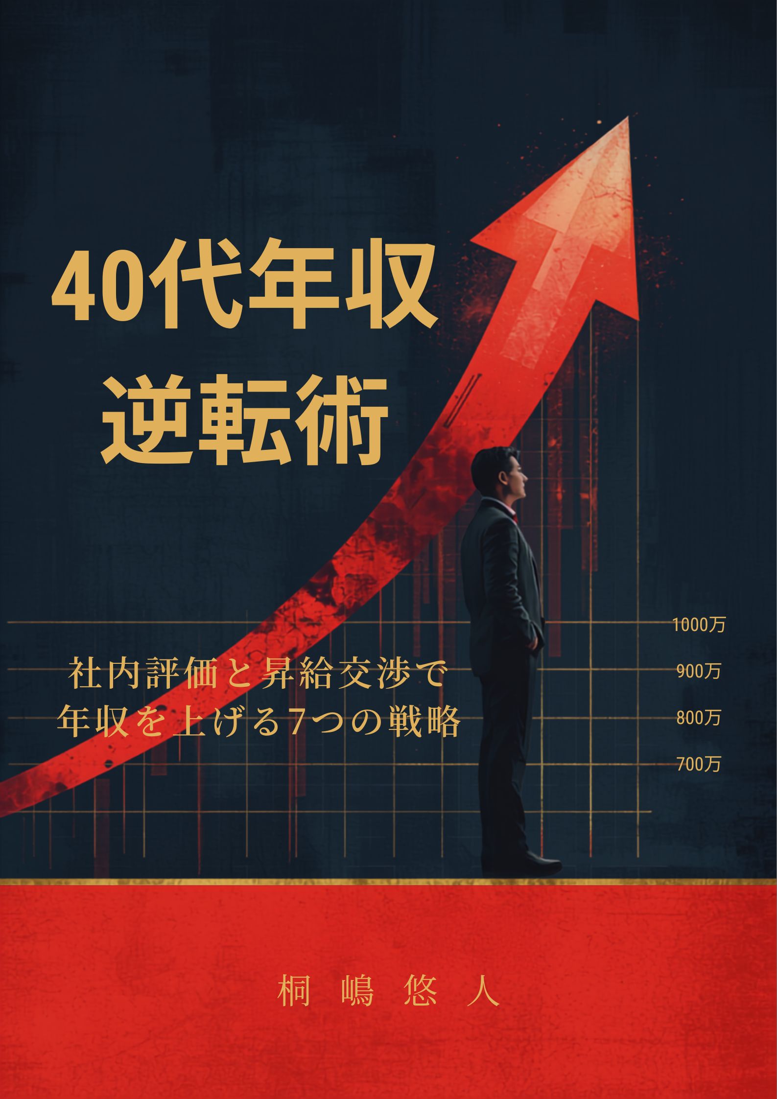 「40代年収逆転術」表紙