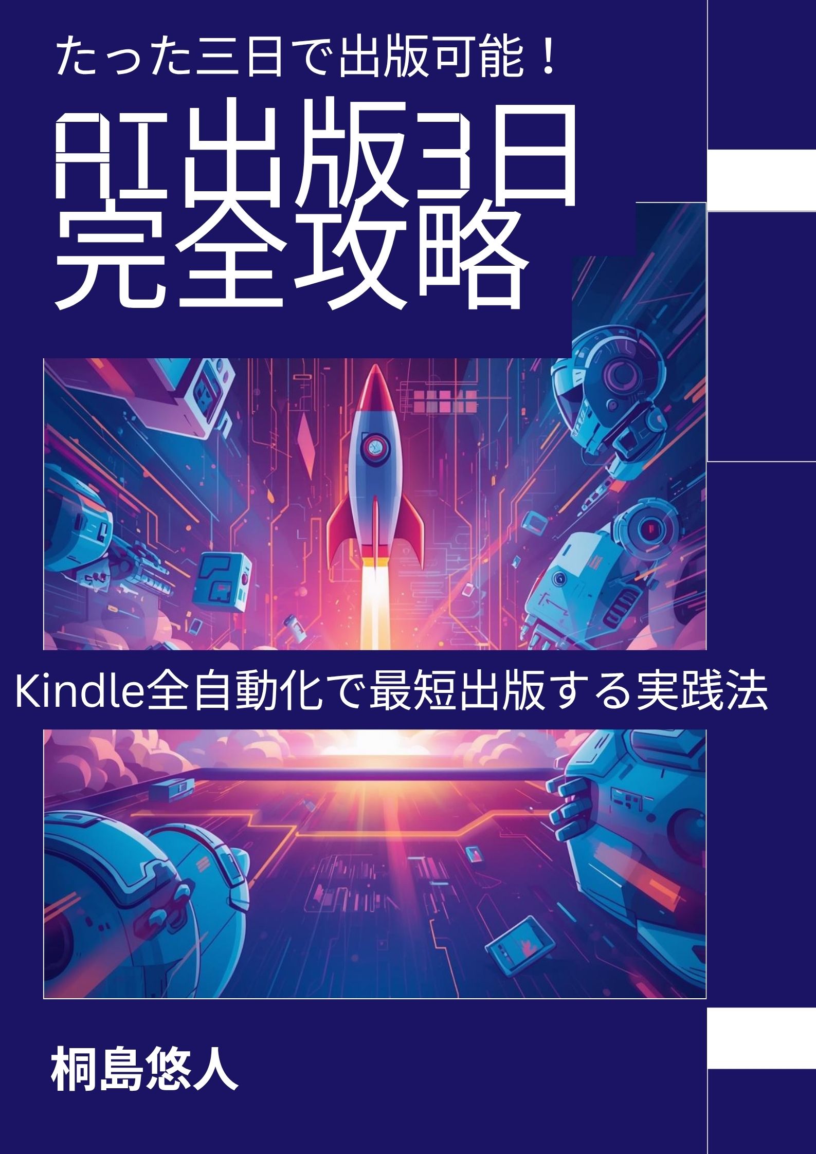 「AI出版3日完全攻略」表紙